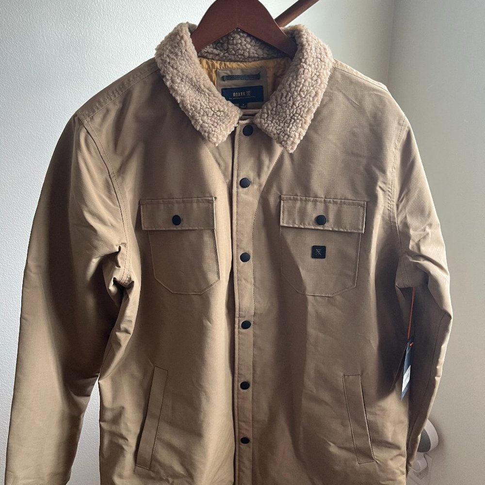 Roark Hebrides Weatherproof Jacket Large - New With Tag